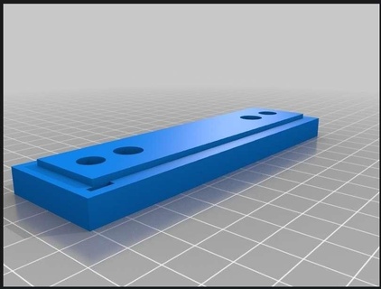 fuse holder Accessories 3d print model - Mito3D