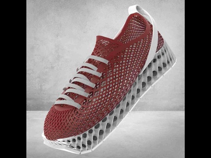 Verschmelzung ultraleicht Schuh Schuhe Zubehör 3d print model - Mito3D