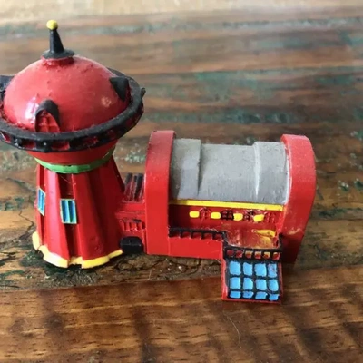 futurama construção 3d modelos baixar crialidade nuvem 3d print model - Mito3D