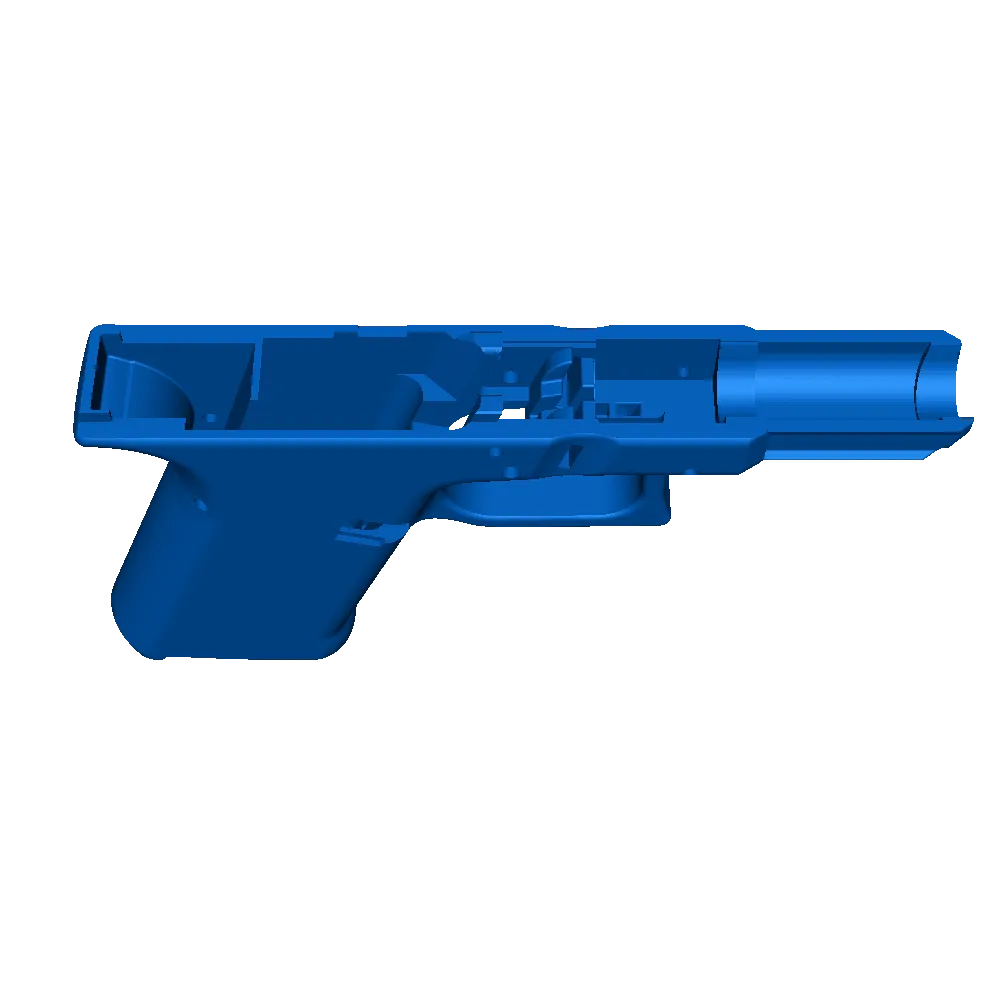 g17 3d modelle download realität wolke 3D print model - Mito3D