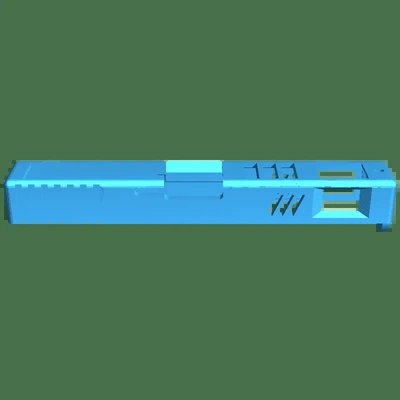 g17 rail 3d models download creality cloud 3d print model - Mito3D