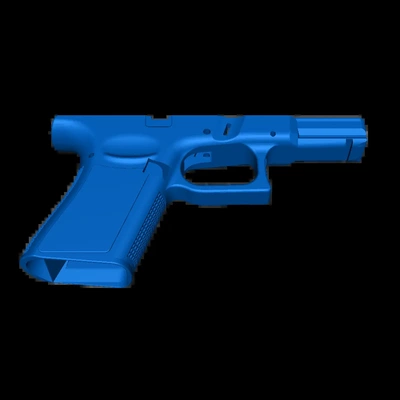 g19 23 gen5 3d modelos baixar crialidade nuvem 3d print model - Mito3D