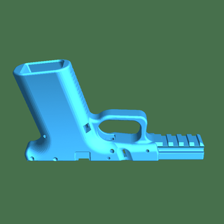 g19 3d models download creality cloud Toy Guns 3d print model - Mito3D