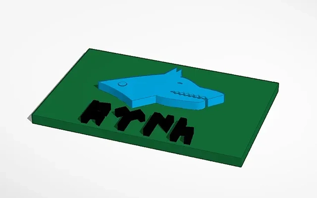 g kt rk bayrak 3d modeller indir creality bulut 3d print model - Mito3D