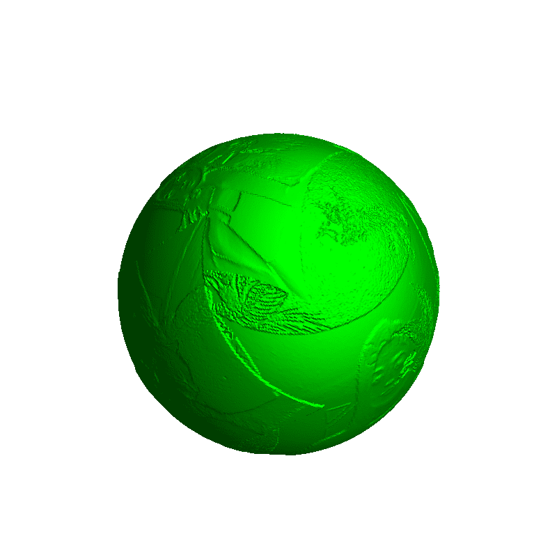 Gabriela bento franco carvalho planeta luminária 3D print model - Mito3D