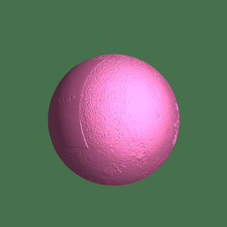 gabi planeta luminária 3d print model - Mito3D