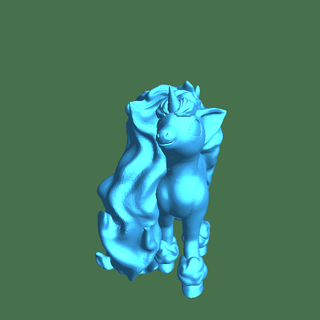 galarian Ponita efsaneler 3d print model - Mito3D