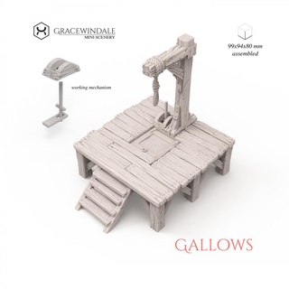 gallows Others 3d print model - Mito3D