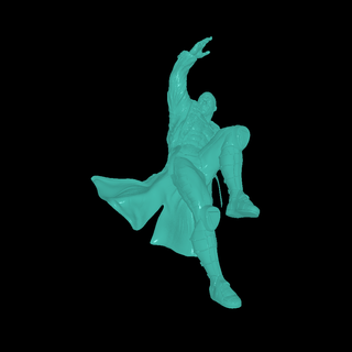 gambit personnages 3d print model - Mito3D