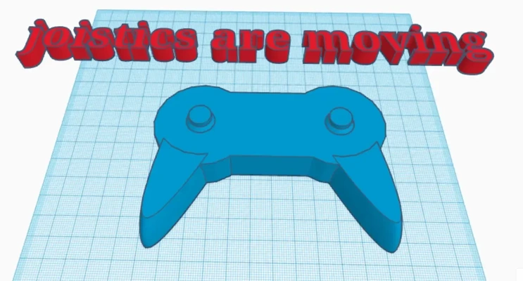 gioco console 3d modelli scarica creality nube 3d print model - Mito3D