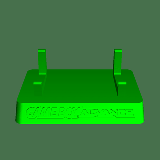 gameboy advance stand 3d models download creality cloud Accessories 3d print model - Mito3D