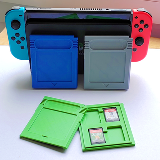gameboy card switch game case Others 3d print model - Mito3D