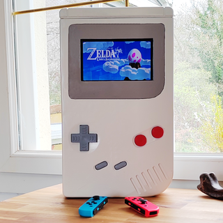 Game Boy Schalter Stand Zubehör 3d print model - Mito3D