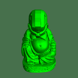 Gaming Buddha 3d print model - Mito3D
