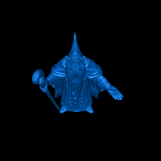 Gandalf fictif personnages 3d print model - Mito3D