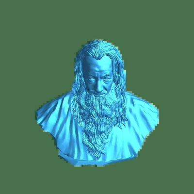 gandalf 3d models download creality cloud 3d print model - Mito3D