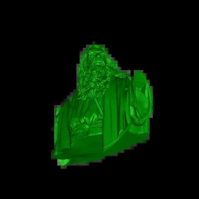 gandalf 3d models download creality cloud 3d print model - Mito3D