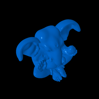 Ganesh caracteres 3d print model - Mito3D