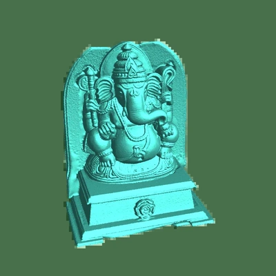 ganesh 3d modelos baixar crialidade nuvem 3d print model - Mito3D