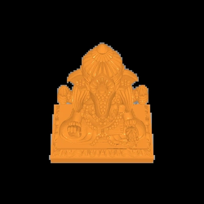 ganesh ji 3d modelli scarica creality nube 3d print model - Mito3D