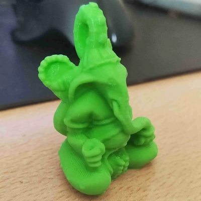 ganesh chaveiro 3d modelos baixar crialidade nuvem 3d print model - Mito3D