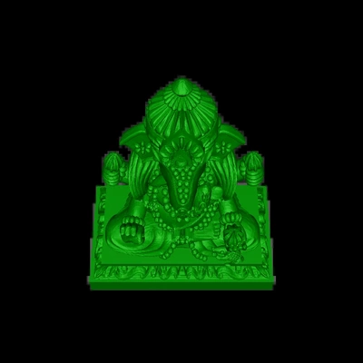 ganesha 3d modeller indir creality bulut 3d print model - Mito3D