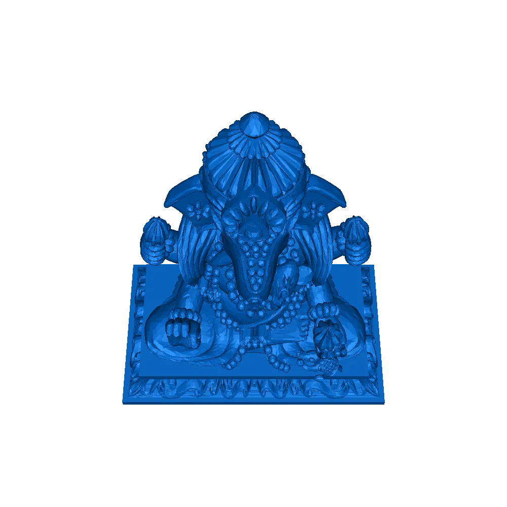 ganesha 3d modèles télécharger créalité nuage 3D print model - Mito3D