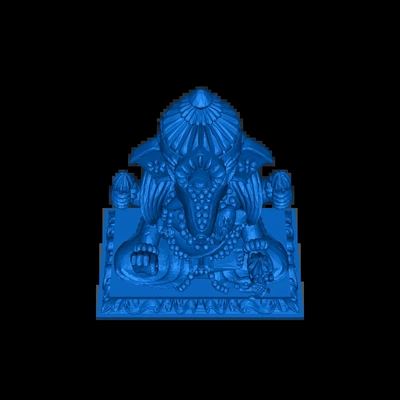 ganesha 3d modeller indir creality bulut 3d print model - Mito3D