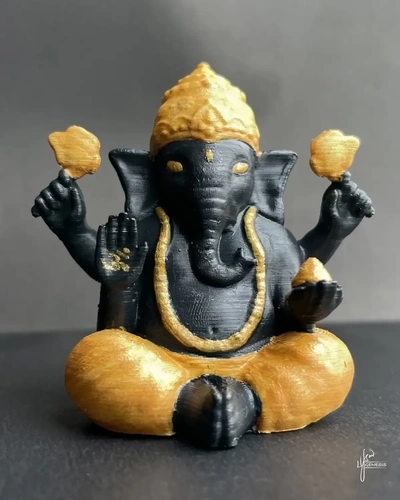 ganesha 3d modeller indir creality bulut 3d print model - Mito3D