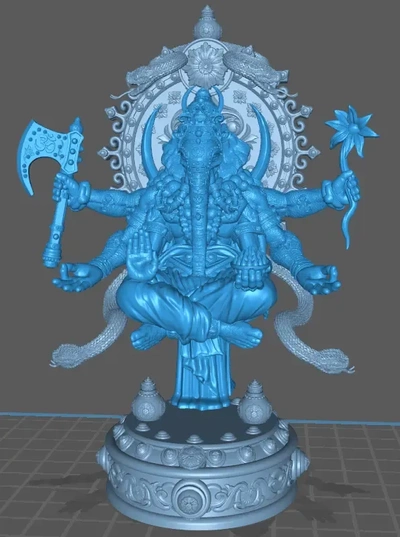 ganesha 3d modeller indir creality bulut 3d print model - Mito3D