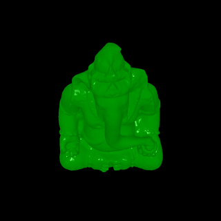Ganesha 3d modeller indir Creality bulut mimari manzara 3d print model - Mito3D