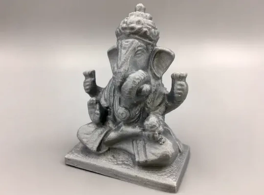 ganesha statue scan - updated 3d models download creality cloud 3d print model - Mito3D