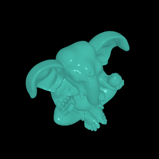Ganesh personnages 3d print model - Mito3D