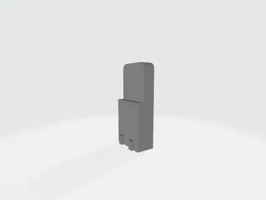 portal arrasamiento bloquear stl 3d modelos descargar crealidad nube 3d print model - Mito3D