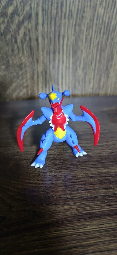 garchomp 3d modelos descargar crealidad nube 3d print model - Mito3D