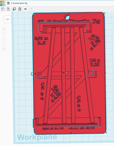 jardin chemin fer chevalet gigue 6 3d modèles télécharger créalité nuage 3d print model - Mito3D