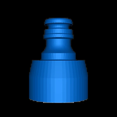 gardena to botella 3d modelos descargar crealidad nube 3d print model - Mito3D