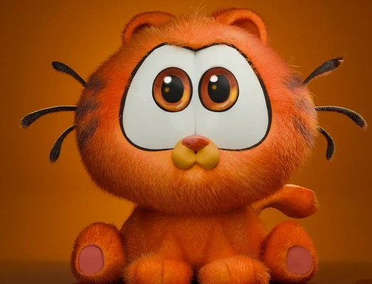 garfield 3d modèles télécharger créalité nuage 3d print model - Mito3D