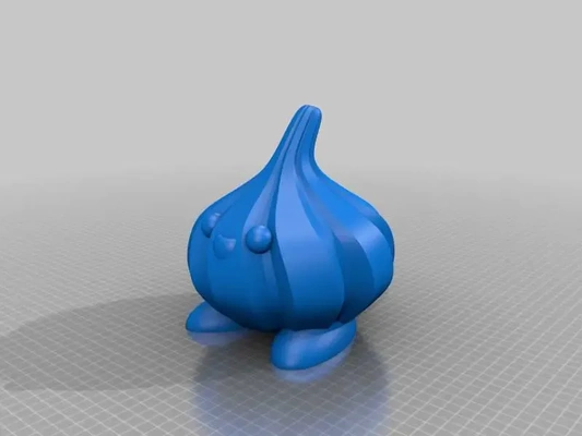 sarımsak insan 3d modeller indir creality bulut 3d print model - Mito3D