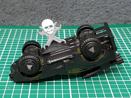 gaslands distrutto pennarello 3d print model - Mito3D