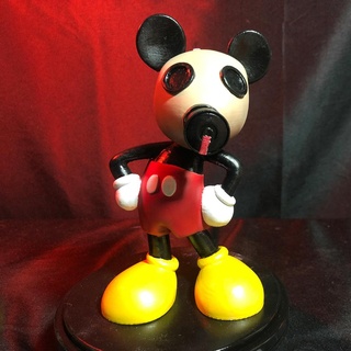 Gasmaske mickey Maus 3d print model - Mito3D
