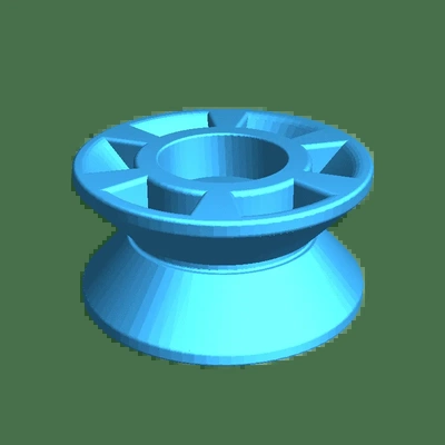 gate bearing 60x30mm 3d models download creality cloud 3d print model - Mito3D