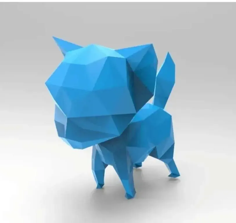 gato 3d models download creality cloud 3D print model - Mito3D