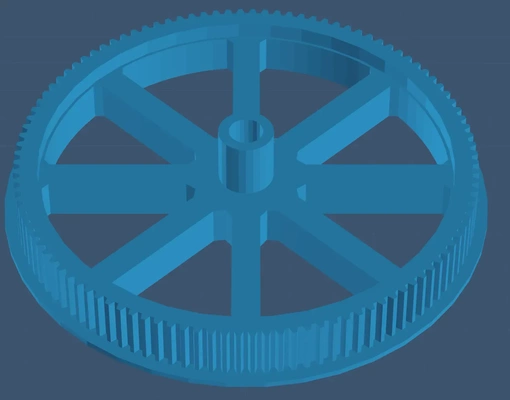 gear combine 3d models download creality cloud 3d print model - Mito3D