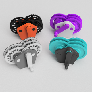 vites kutusu 3d modeller indir Creality bulut bulmacalar Brain teasers 3d print model - Mito3D