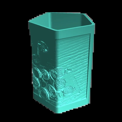 geld fünfzehnhalter 3d modelle download realität wolke 3d print model - Mito3D