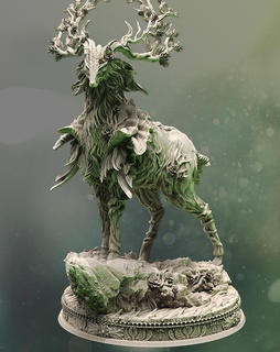 amable bosque espíritu gwynevel caracteres 3d print model - Mito3D