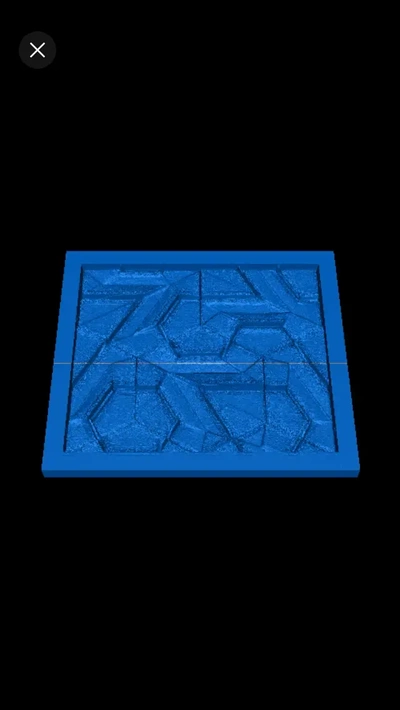 geométrico imagens to azulejos 3d modelos baixar crialidade nuvem 3d print model - Mito3D