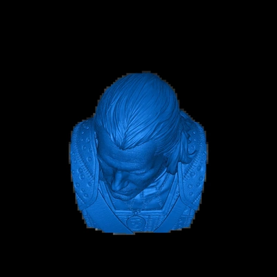 geralt 3d modelli scarica creality nube 3d print model - Mito3D