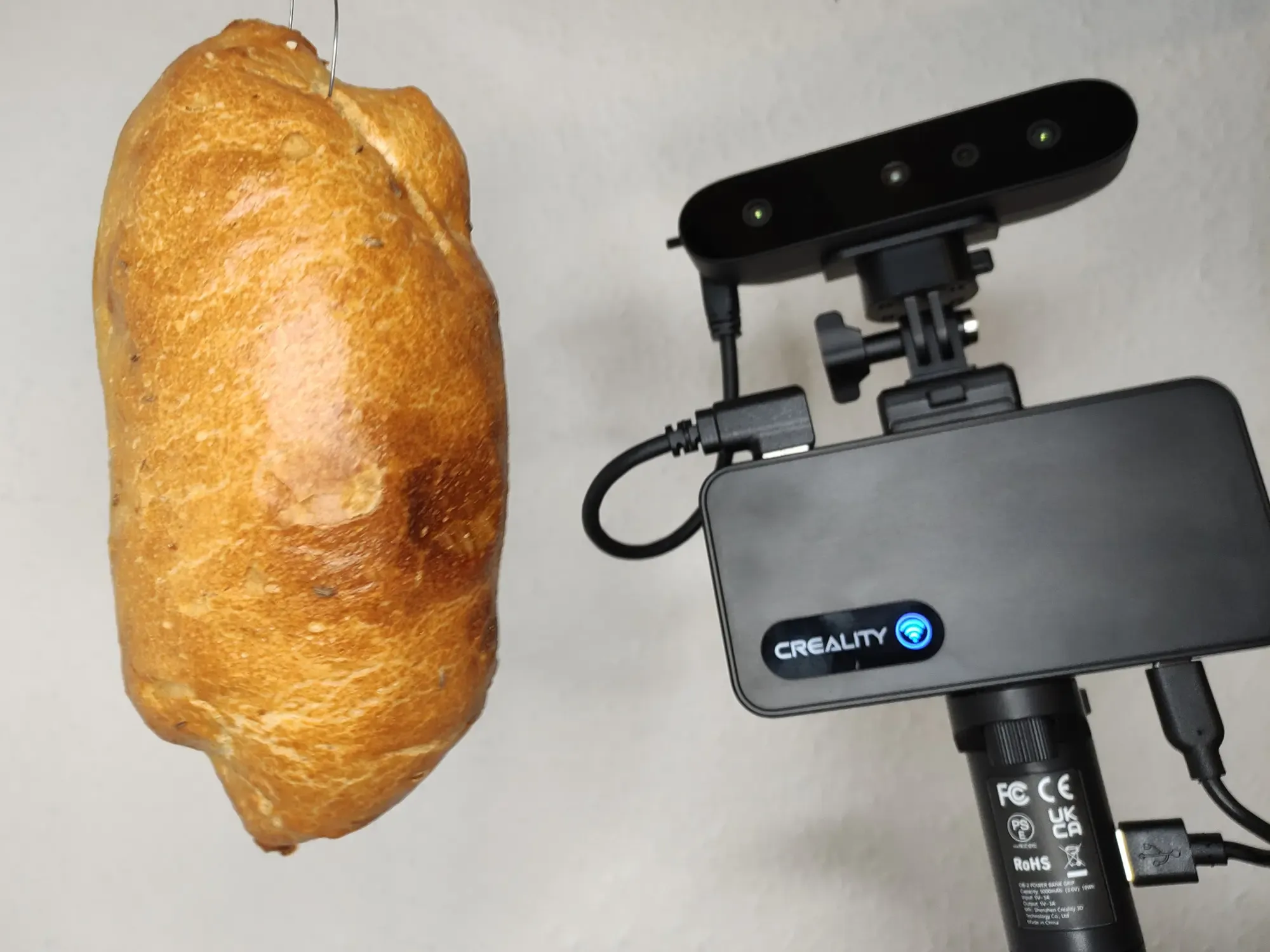 alemão resumo pão lista 3d varredura modelos baixar crialidade nuvem 3D print model - Mito3D